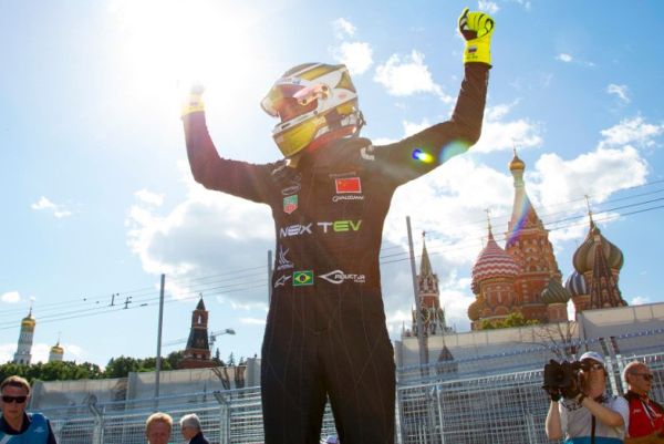 Campeonato Fórmula E - Moscú ePRIX: victoria de Nelson Piquet Jr con NEXTEV TCR